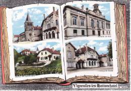 55 - MEUSE - VIGNEULLES - Les - HATTONCHATEL - Dentelée - Format 10,3 X 14,8 - Vigneulles Les Hattonchatel