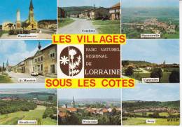 55 - MEUSE -  VIGNEULLES - HANNONVILLE - SAINT-MAURICE - WOINVILLE - HAUDIOMONT - JOUY - COMBRES  - HEUDICOURT - Vigneulles Les Hattonchatel