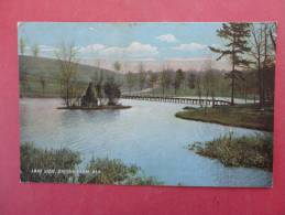 Rotograph  Lake View  Birmingham Al 1907 Cancel   Ref  945 - Altri & Non Classificati