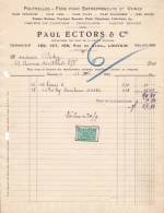 POUTRELLES / PAUL ECTORS / LOUVAIN 1922 (F488) - 1900 – 1949