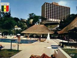(222) Sénégal - Dakar Hotel Teranga - Oeganda