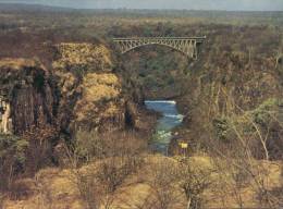 (222) Zimbabwe - Victoria Falls Bridge - Zimbabwe