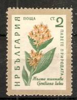 Bulgaria 1960  Flowers (*) MNG  Mi.1164 - Ungebraucht