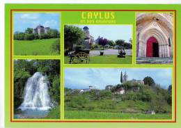 CPM   82        CAYLUS       MULTIVUES - Caylus