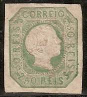 PORTUGAL 1855/56 - Yvert #7 - Mint No Gum (*) - Unused Stamps
