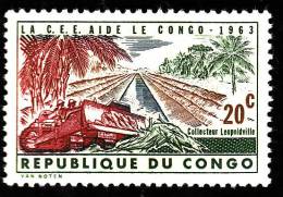 CONGO 1963 -  YT  507 - La CEE Aide Le Congo -  NEUF** - Autres & Non Classés