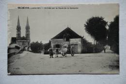 Machecoul -Arrvée Par La Route De La Garnache - Machecoul