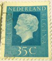 Netherlands 1969 Queen Juliana 35c - Used - Used Stamps