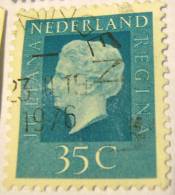 Netherlands 1969 Queen Juliana 35c - Used - Gebraucht