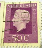 Netherlands 1969 Queen Juliana 50c - Used - Used Stamps