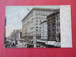 Buffalo, NY--Main Street--cancel 1909--Ref PJ -103 - Buffalo