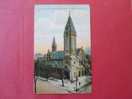 Albany, NY--Madison Ave, Second Reformed Church--cancel 1909--Ref PJ -104 - Albany