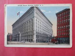 Buffalo,NY--Ellicott Square Building--cancel 1917--Ref PJ -104 - Buffalo