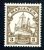 (852)  Mariana Is. 1901  Mi.7  Mint*  Sc.17 ~ (michel €1,30) - Isole Marianne