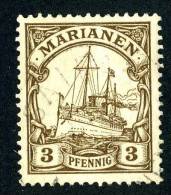 (855)  Mariana Is. 1901  Mi.7 Used  Sc.17 ~ (michel €2,00) - Marianen