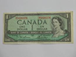 1 Dollar 1955 - One Dollars 1955 - Bank Of Canada. - Canada