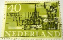 Netherlands 1965 Medemblik 40c + 10c - Used - Used Stamps