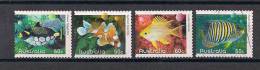 YT N° 3273-3274-3275-3276  - Oblitéré - Poissons - Used Stamps