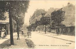 93 -S.Saint-Denis_ Noisy-le- Sec _ Boul. De La République - Noisy Le Sec