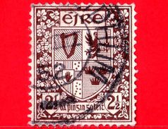 IRLANDA - EIRE - Usato - 1940 - Stemmi -  Coat Of Arm - 2½ - Used Stamps