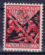 NEDERLAND - Michel - 1927 - Nr 203A - MH* - Cote 10.00€ - Ongebruikt