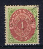 Danish West Indies: 1873, Mi 5 II B - Deens West-Indië