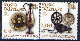 #Vatican 2007. Christian Museum. Michel 1578-79. MNH(**) - Unused Stamps