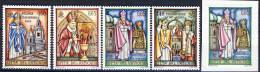 #Vatican 2007. Travels Of The Pope. Michel 1592-96. MNH(**) - Ungebraucht