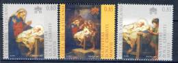 #Vatican 2007. Christmas. Cali. Paintings. Michel 1597-99. MNH(**) - Unused Stamps