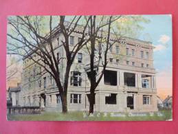 Charleston,WV--Y.M.C.A. Building--cancel 1912--Ref PJ 106 - Charleston