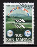 SAN MARINO - 1985 YT 1112 USED - Gebraucht