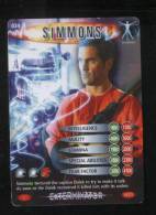 DOCTOR DR WHO BATTLES IN TIME EXTERMINATOR CARD (2006) NO 34 OF 275 SIMMONS PRISTINE CONDITION - Other & Unclassified