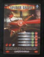 DOCTOR DR WHO BATTLES IN TIME EXTERMINATOR CARD (2006) NO 50 OF 275 SPIDER GROUP PRISTINE CONDITION - Andere & Zonder Classificatie
