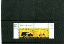 Bosnien&Herzegowina Kroatische Post Mostar 2013 Europa Cept Satz / Set Postfrisch / MNH - 2013