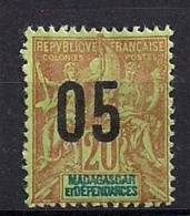 MADAGASCAR ,  YVERT 112 *  AÑO 1912, COLONIAS FRANCESAS - Other & Unclassified