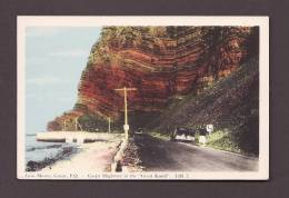 GASPÉ - QUÉBEC - GROS MORNE GASPÉ P.Q. - VOITURE ANCIENNE - CETTE CARTE N´A JAMAIS VOYAGÉE - Gaspé