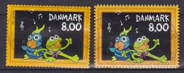 Denmark 2013 BRAND NEW    8.00 Kr Childrens TV Kaj & Andrea Parrot & Frog (From Booklet & Sheet) - Used Stamps