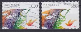 Denmark 2012 BRAND NEW 6.00 Kr. The Wild Swans Fairytale By Hans Christian Andersen (From Booklet & Sheet) - Usado