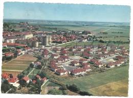 Bretigny-sur-orge (91) : Vue Garienne Au Niveau Du Nouveau Lotissement "Les Castors" De 1967. - Bretigny Sur Orge