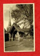 * HARROW, CHURCH AND LYCH GATE(Carte Voyagée) - Middlesex