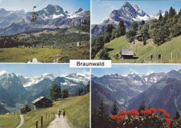 BRAUNWALD  SESSELBAHN - Braunwald