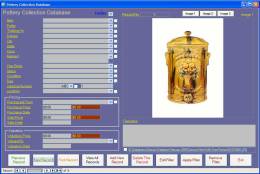 Pottery Collection Image Database Software CDROM For Windows - Other & Unclassified
