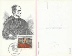 100th ANNIVERSARY OF DEATH OF J.J. STROSSMAYER, Osijek, 8.4.2005., Croatia, Philatelic Club Osijek - Theologians