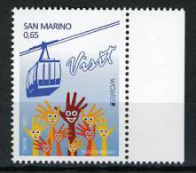 2012 - SAINT-MARIN - SAN MARINO - Europa- Visit - MNH - (**) -  New Mint - Unused Stamps