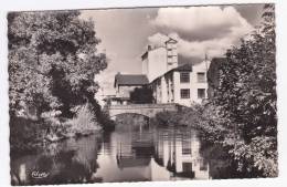 CPSM  DOMPAIRE  Le Pont Sur La Gite - Dompaire