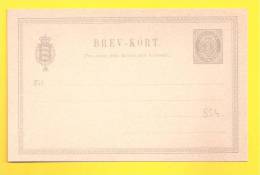 ENTIERS POSTAUX DANEMARK - Postal Stationery