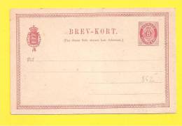 ENTIERS POSTAUX DANEMARK - Postal Stationery