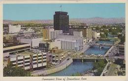 Nevada Reno Panoramic View Of Downtown Reno - Reno