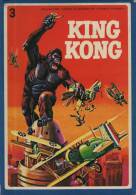 KING KONG N° 3 BE SAGEDITION 1977 - Sagédition