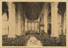 Binche :  Intérieur De La Collégiale   (  Grand Format ) - Binche